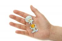 Sponge Bob figurka 2,5", 4druhy, DP12, Wave 1